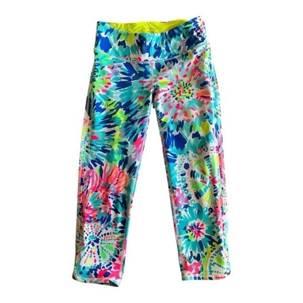 Lilly Pulitzer Weekender Cropped Legging Multi Dive In